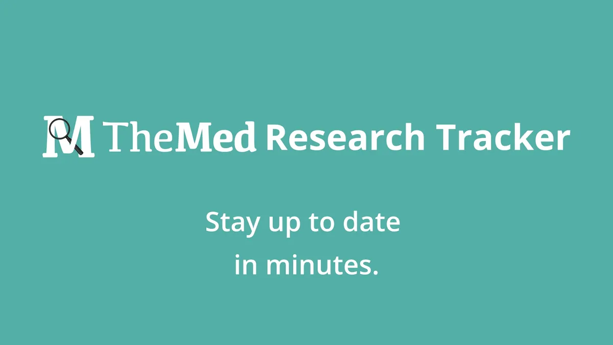 TheMed Research Tracker product demo